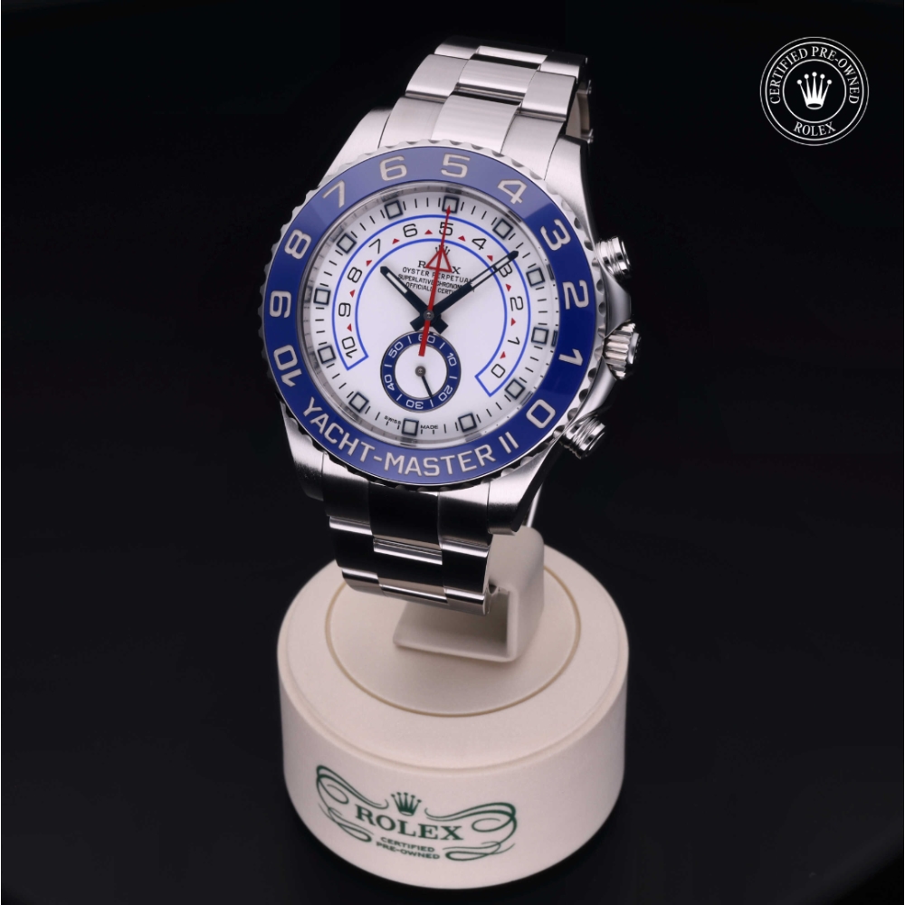 Rolex Certified Pre-Owned  44 in acciaio Oystersteel, 116680 | Verga 1947