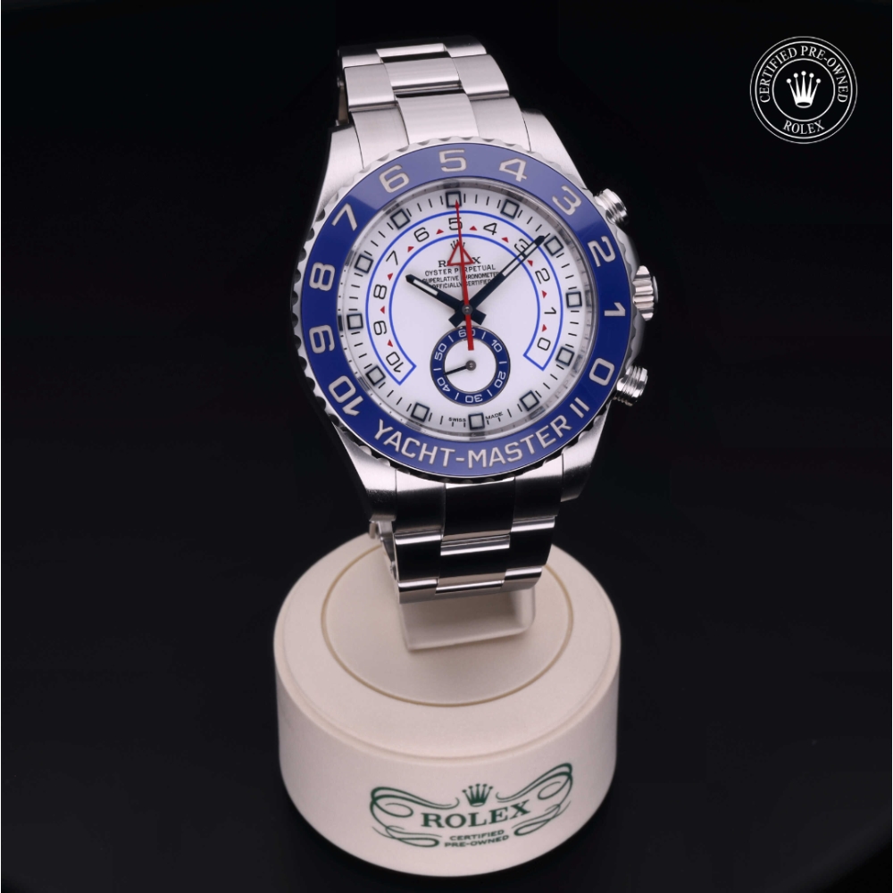 Rolex Certified Pre-Owned  44 in acciaio Oystersteel, 116680 | Verga 1947