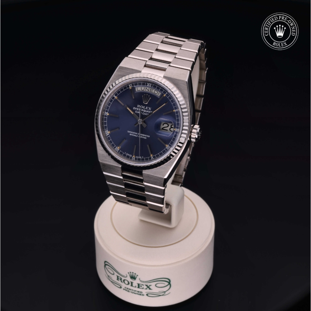 Rolex Certified Pre-Owned  36 in 18 ct white gold, 19019 | Verga 1947