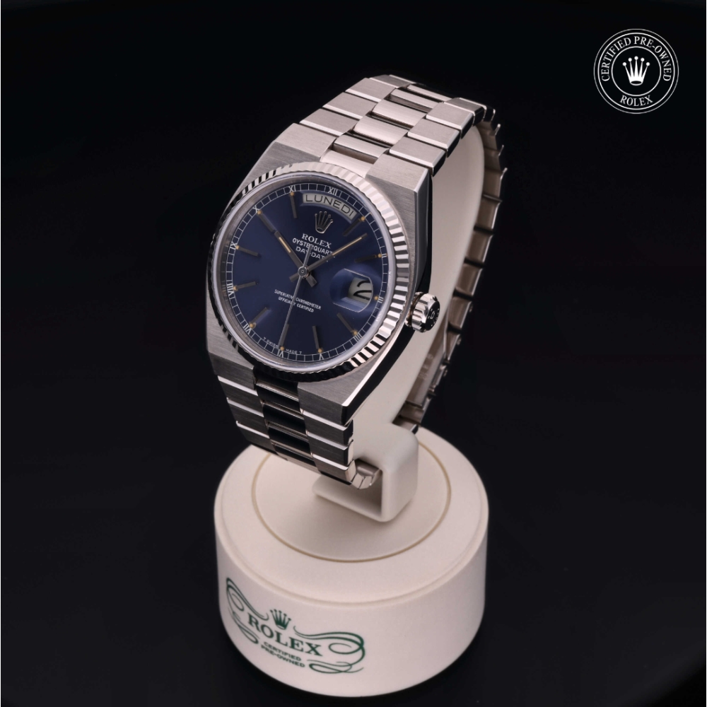 Rolex Certified Pre-Owned  36 in 18 ct white gold, 19019 | Verga 1947