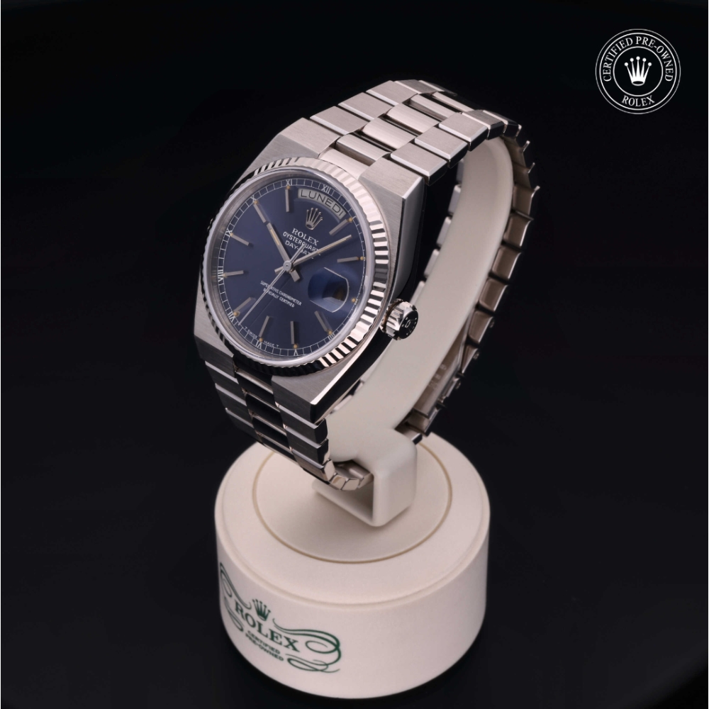 Rolex Certified Pre-Owned  36 in 18 ct white gold, 19019 | Verga 1947