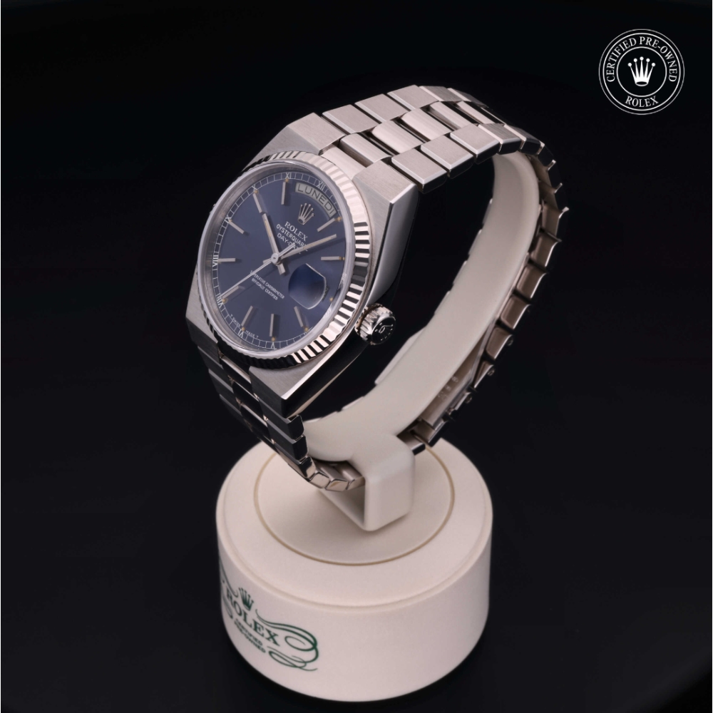 Rolex Certified Pre-Owned  36 in 18 ct white gold, 19019 | Verga 1947