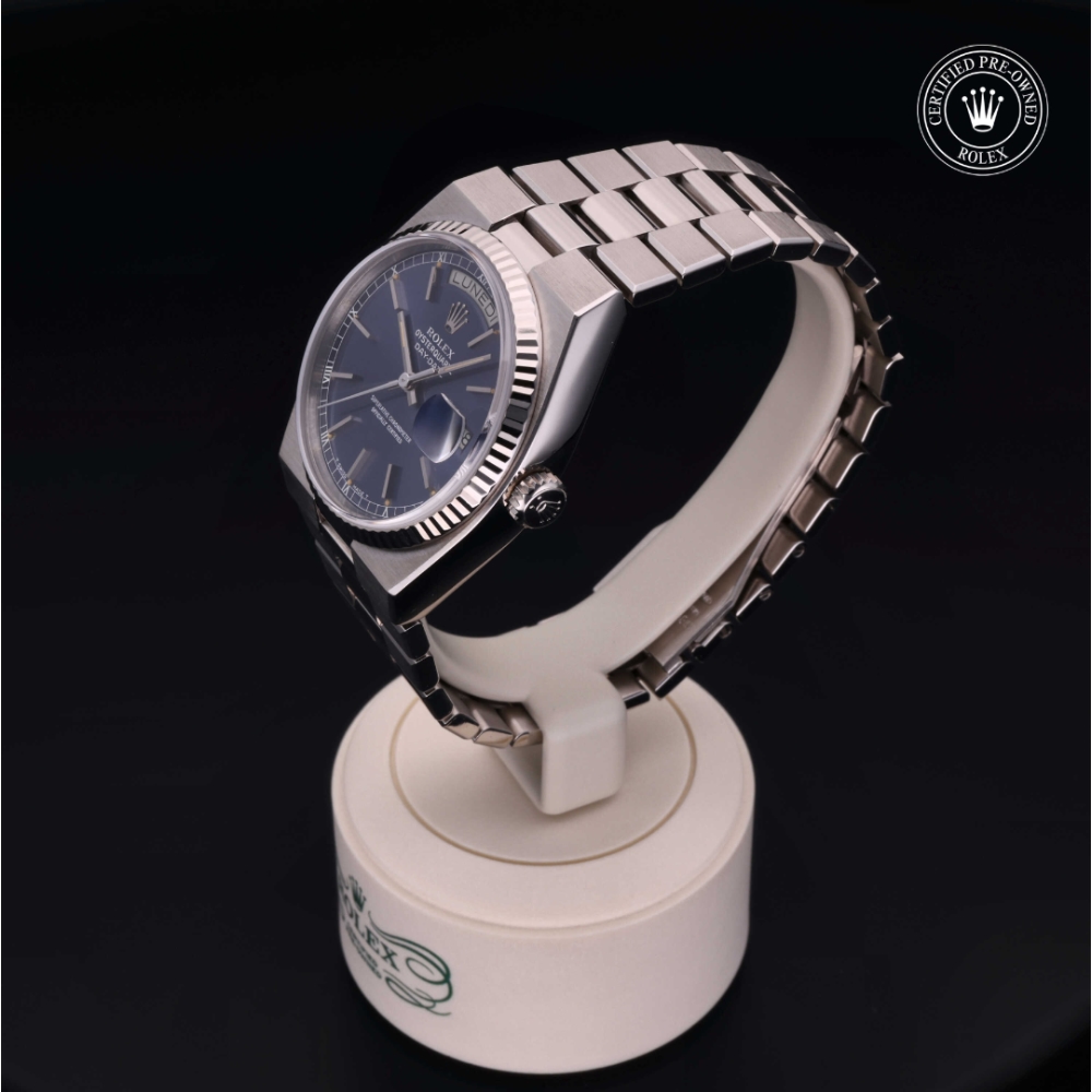 Rolex Certified Pre-Owned  36 in 18 ct white gold, 19019 | Verga 1947