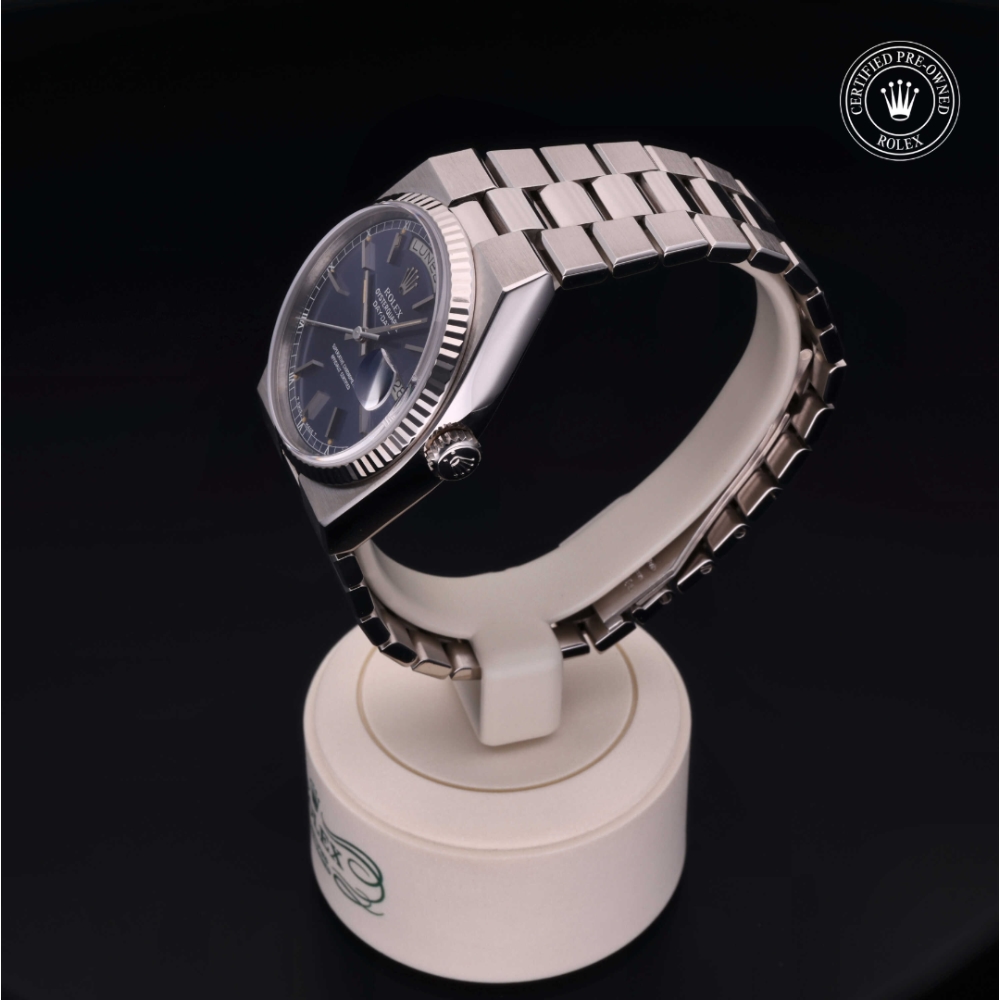 Rolex Certified Pre-Owned  36 in 18 ct white gold, 19019 | Verga 1947