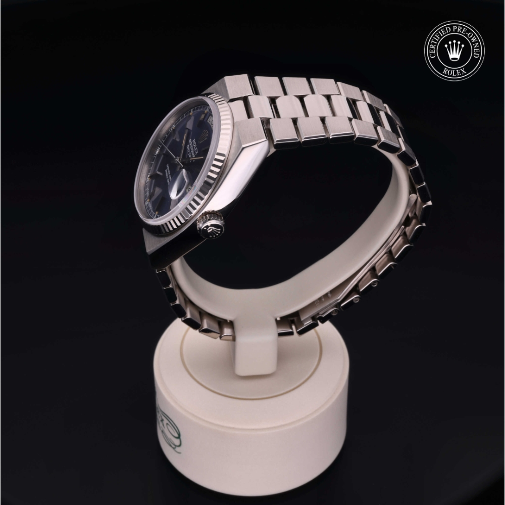 Rolex Certified Pre-Owned  36 in 18 ct white gold, 19019 | Verga 1947