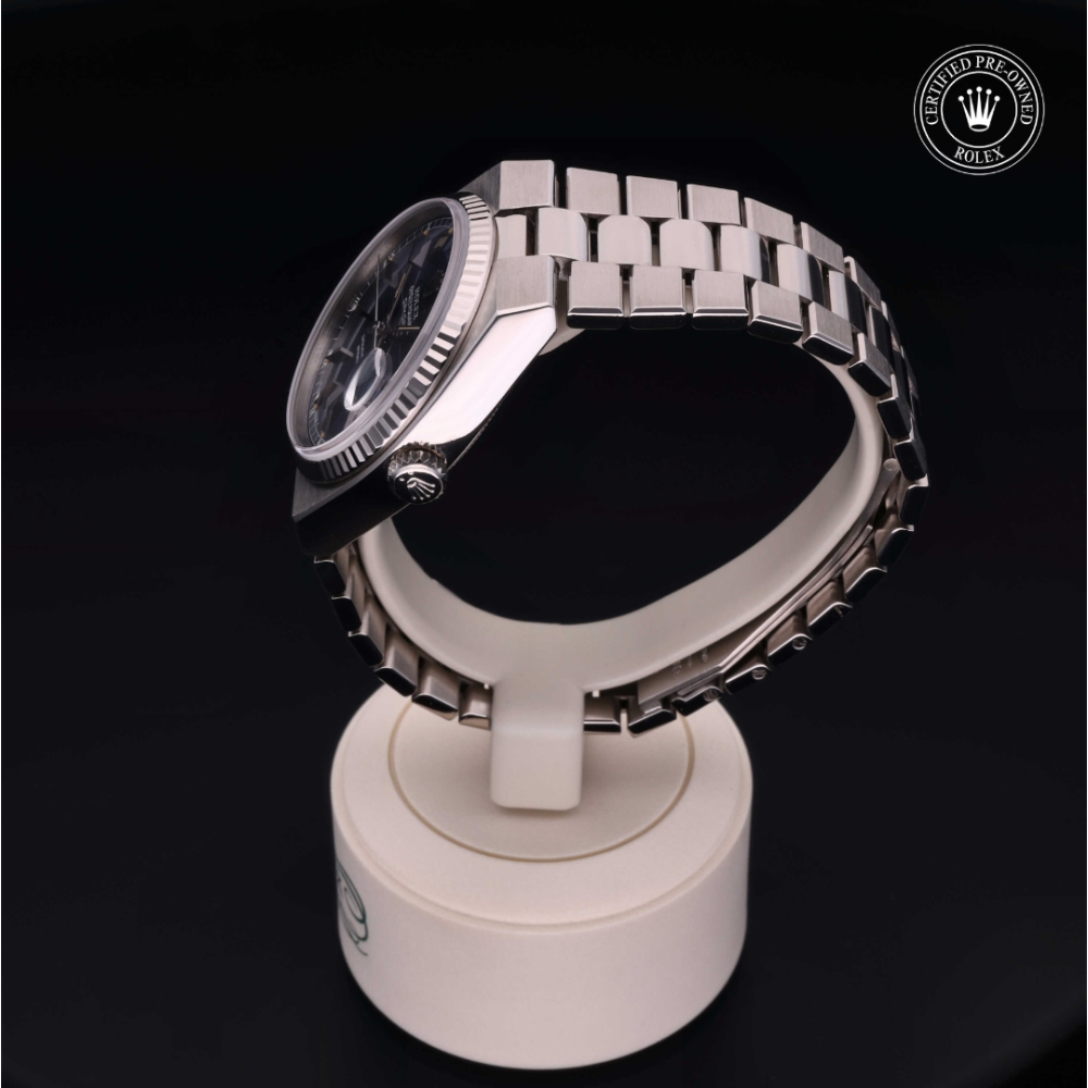 Rolex Certified Pre-Owned  36 in 18 ct white gold, 19019 | Verga 1947