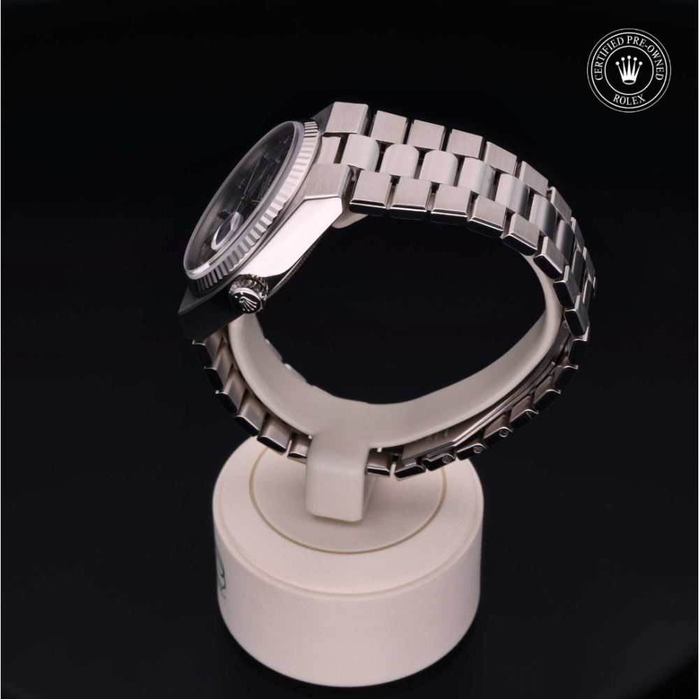 Rolex Certified Pre-Owned  36 in 18 ct white gold, 19019 | Verga 1947