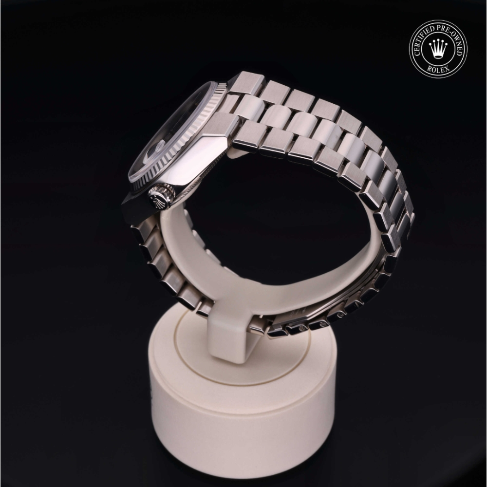 Rolex Certified Pre-Owned  36 in 18 ct white gold, 19019 | Verga 1947