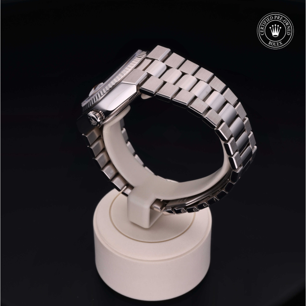 Rolex Certified Pre-Owned  36 in 18 ct white gold, 19019 | Verga 1947