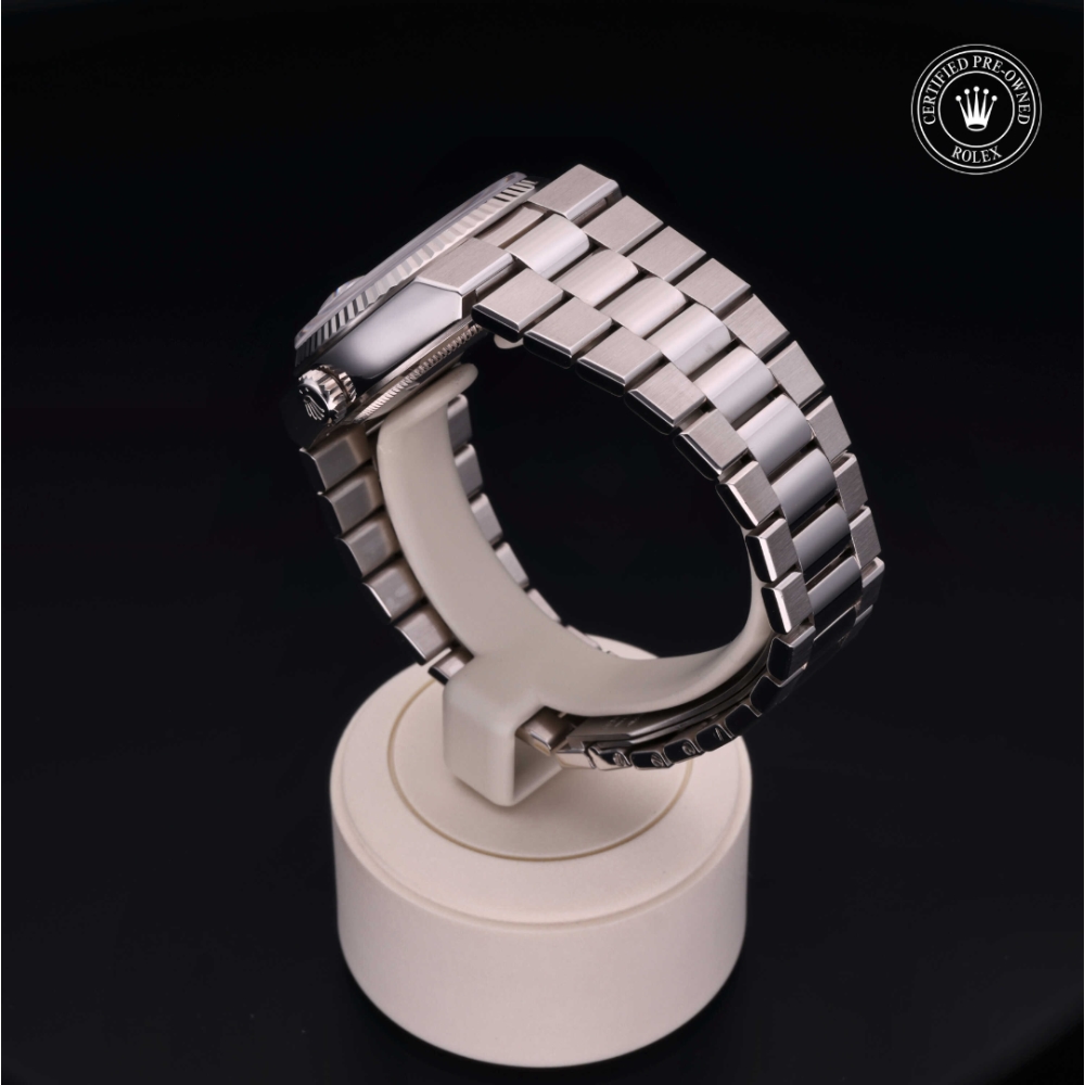 Rolex Certified Pre-Owned  36 in 18 ct white gold, 19019 | Verga 1947