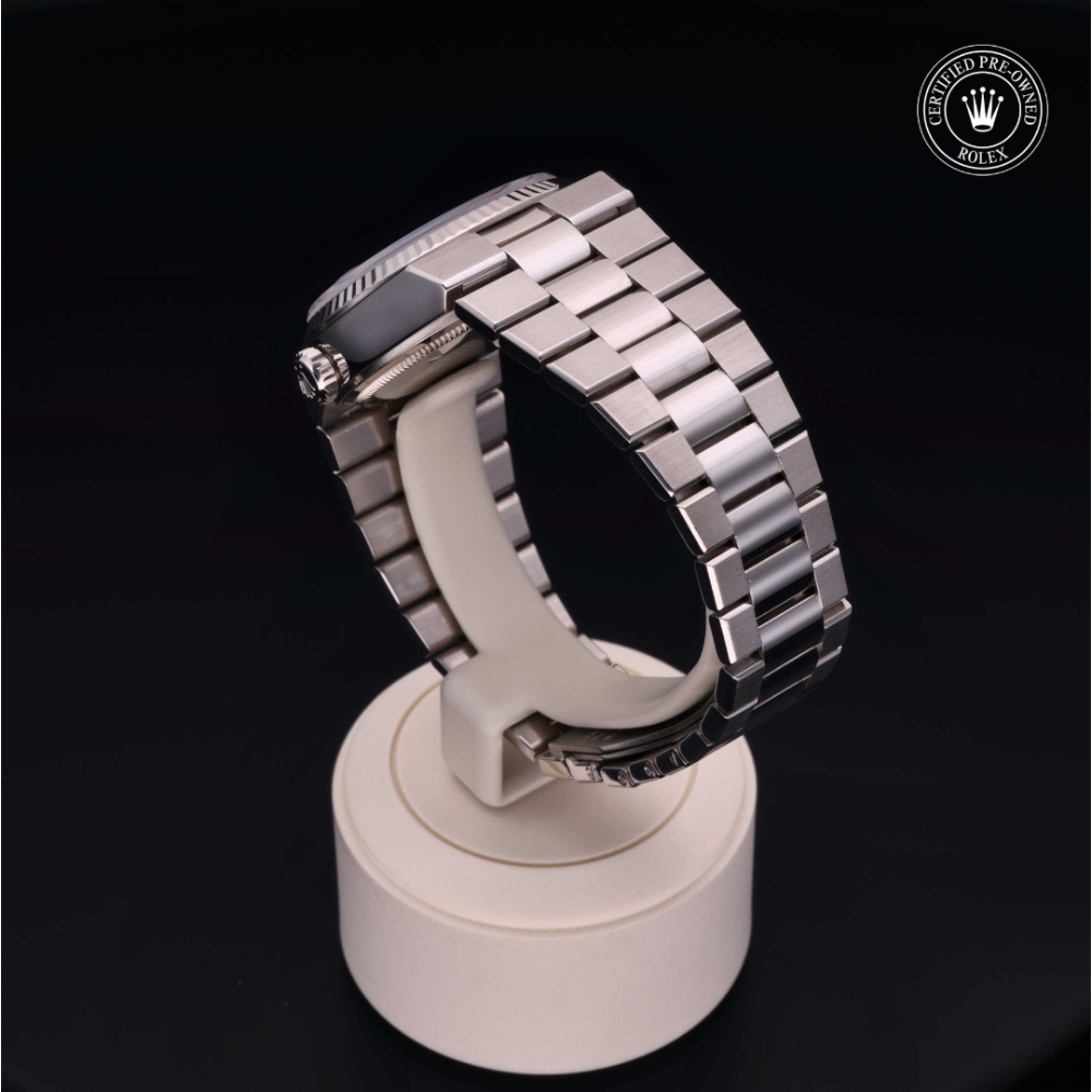Rolex Certified Pre-Owned  36 in 18 ct white gold, 19019 | Verga 1947