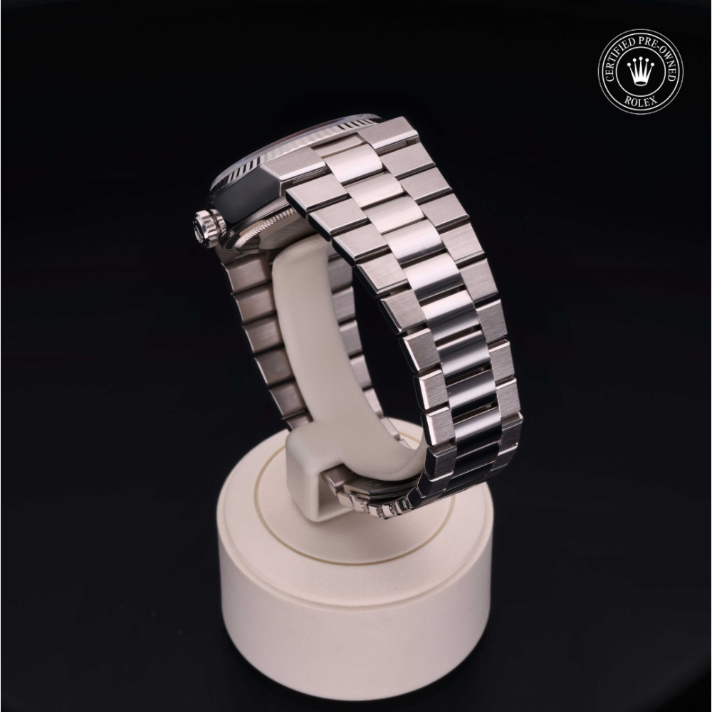 Rolex Certified Pre-Owned  36 in 18 ct white gold, 19019 | Verga 1947