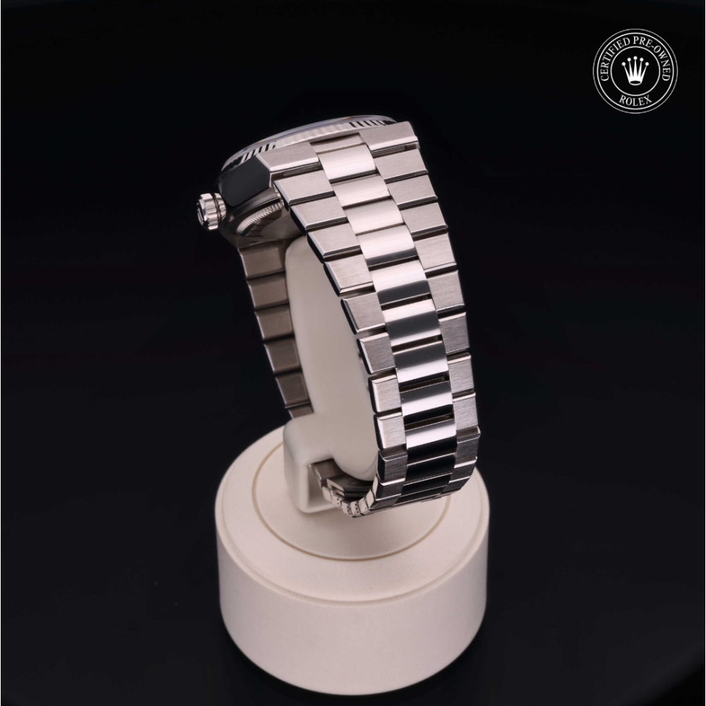 Rolex Certified Pre-Owned  36 in 18 ct white gold, 19019 | Verga 1947