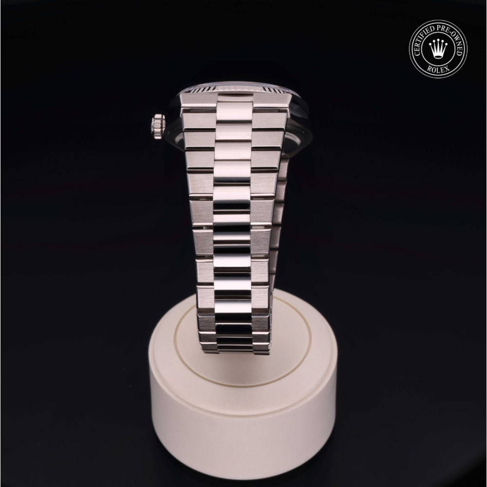 Rolex Certified Pre-Owned  36 in 18 ct white gold, 19019 | Verga 1947
