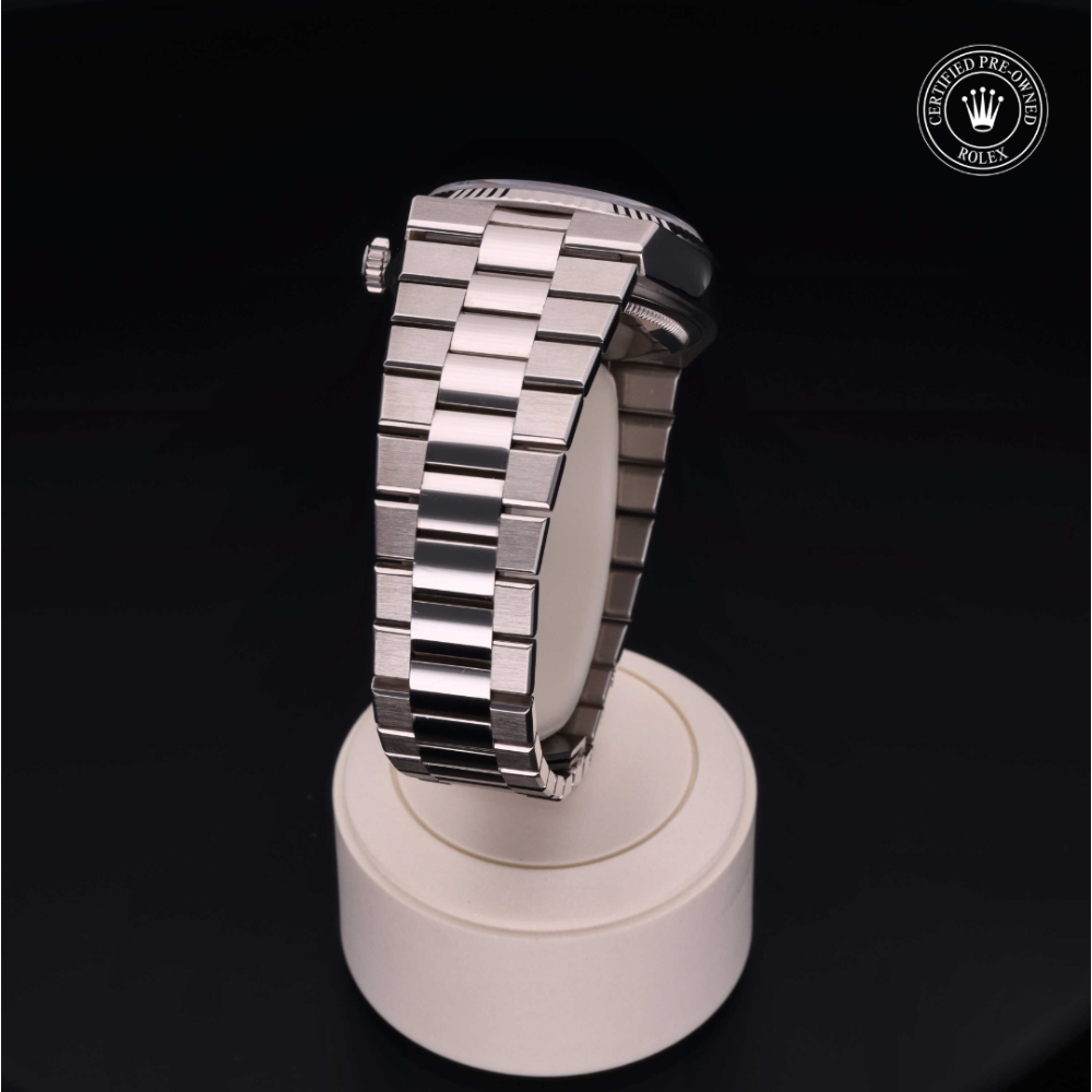 Rolex Certified Pre-Owned  36 in 18 ct white gold, 19019 | Verga 1947