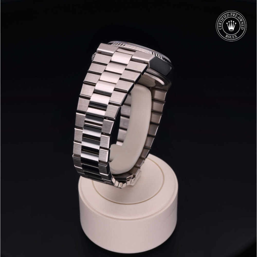 Rolex Certified Pre-Owned  36 in 18 ct white gold, 19019 | Verga 1947