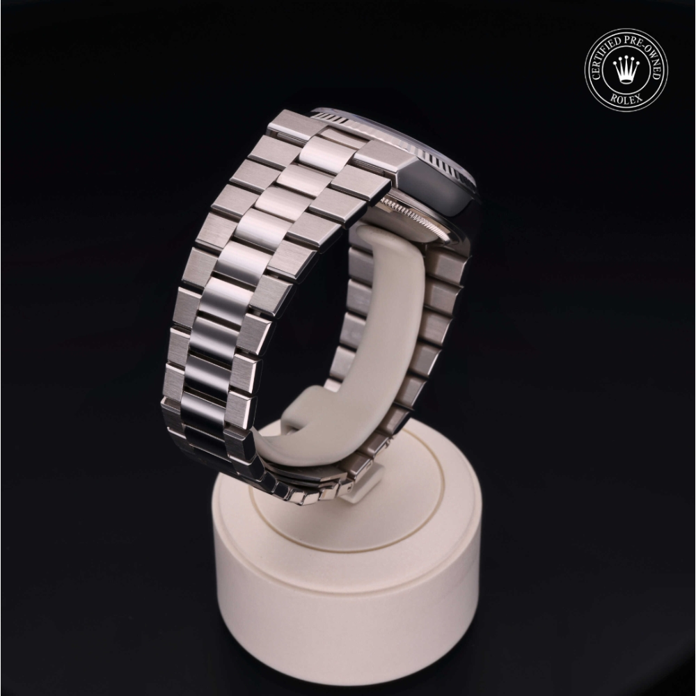 Rolex Certified Pre-Owned  36 in 18 ct white gold, 19019 | Verga 1947