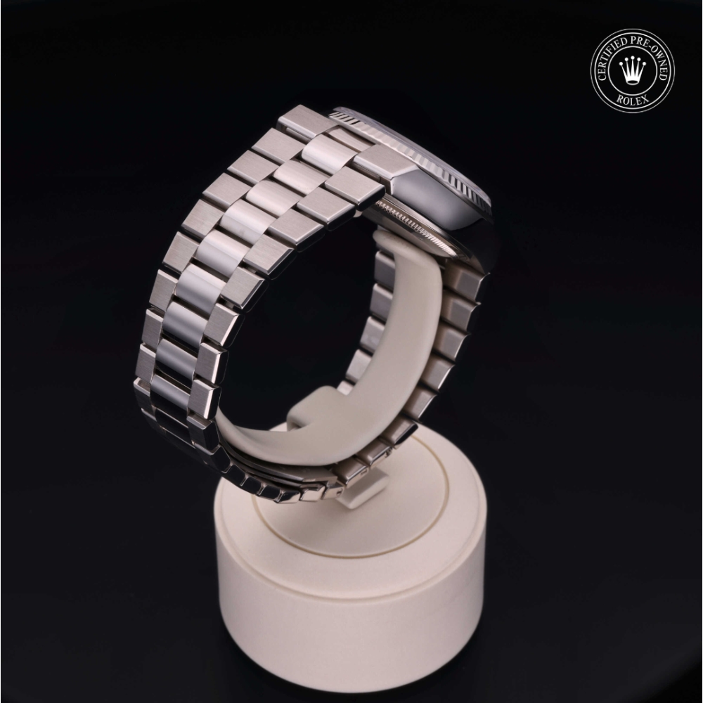 Rolex Certified Pre-Owned  36 in 18 ct white gold, 19019 | Verga 1947