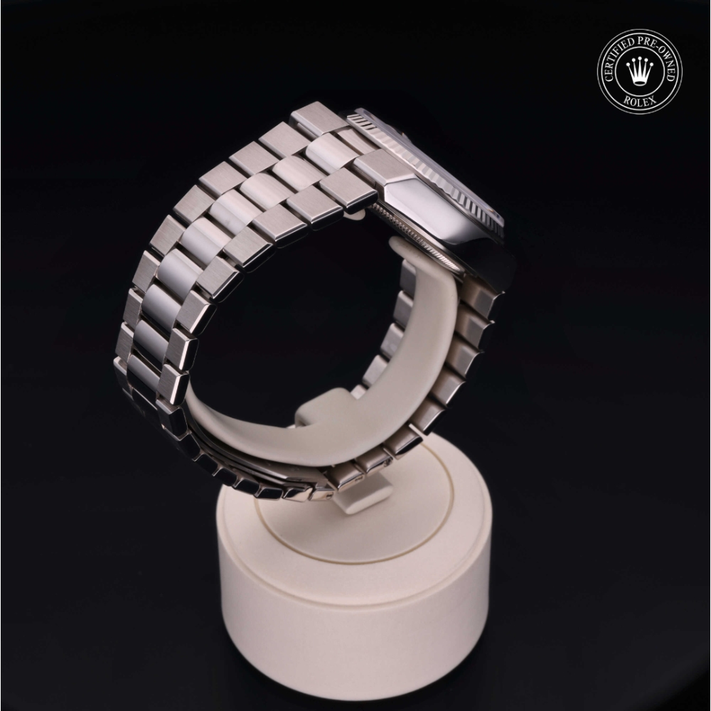 Rolex Certified Pre-Owned  36 in 18 ct white gold, 19019 | Verga 1947