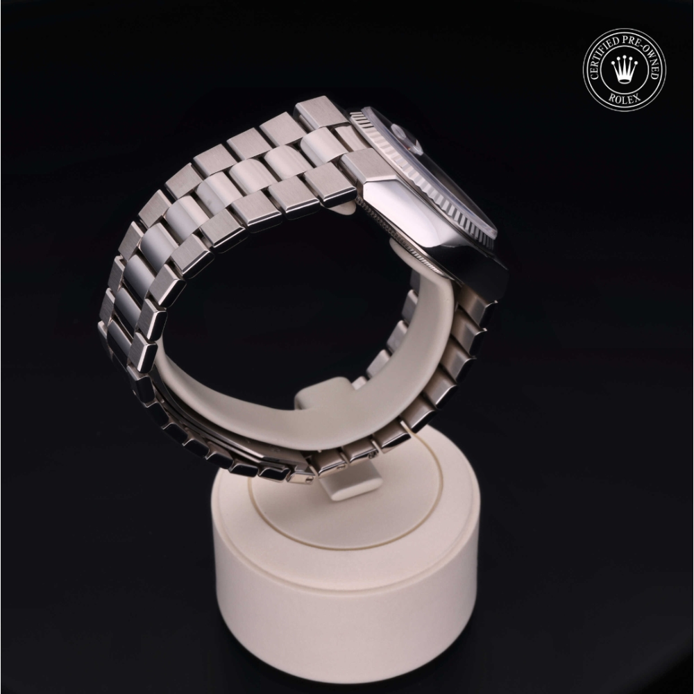 Rolex Certified Pre-Owned  36 in 18 ct white gold, 19019 | Verga 1947