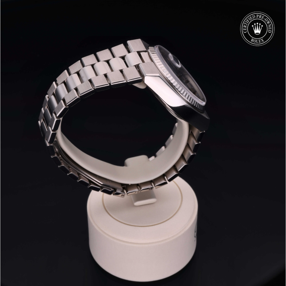 Rolex Certified Pre-Owned  36 in 18 ct white gold, 19019 | Verga 1947