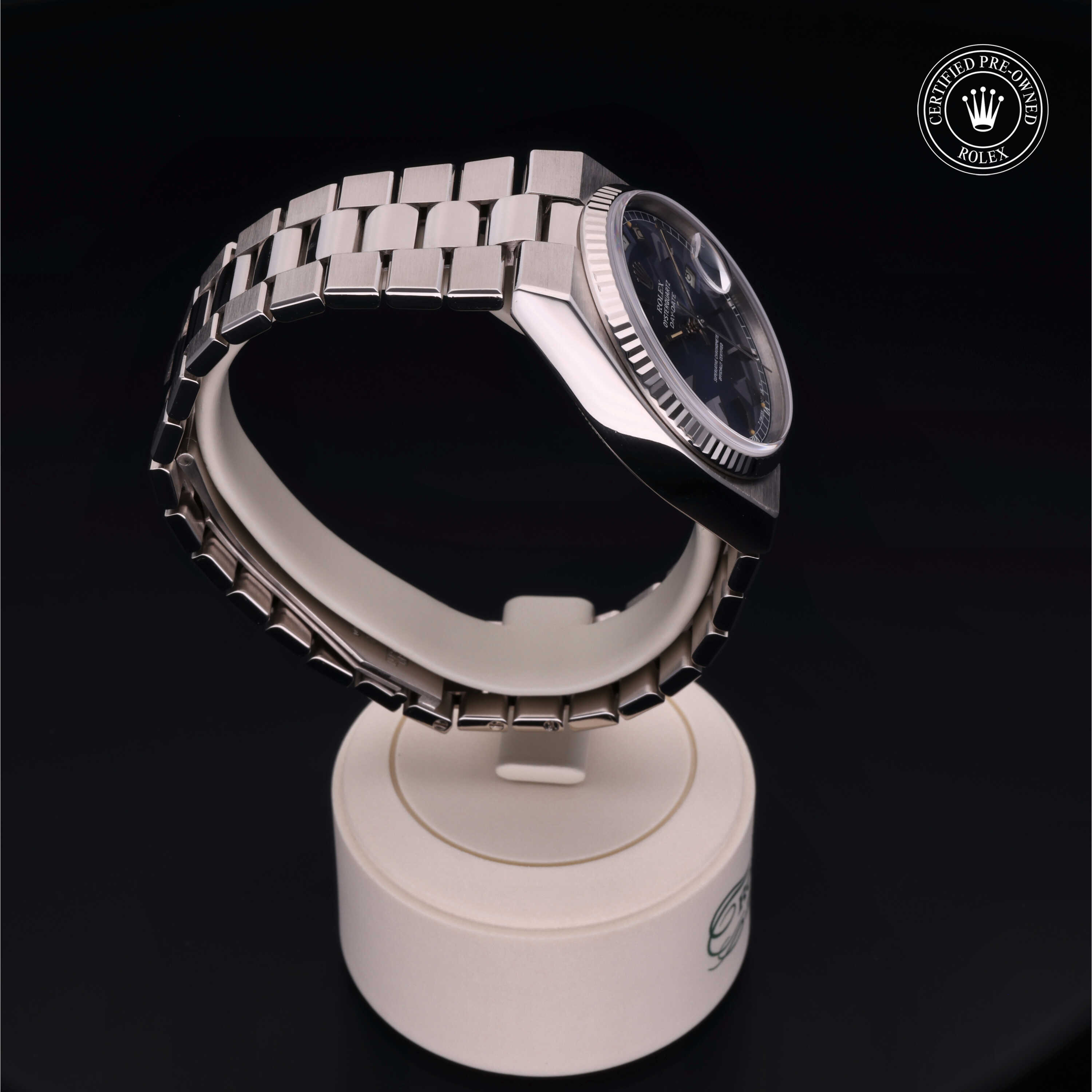Rolex Certified Pre-Owned  36 in 18 ct white gold, 19019 | Verga 1947