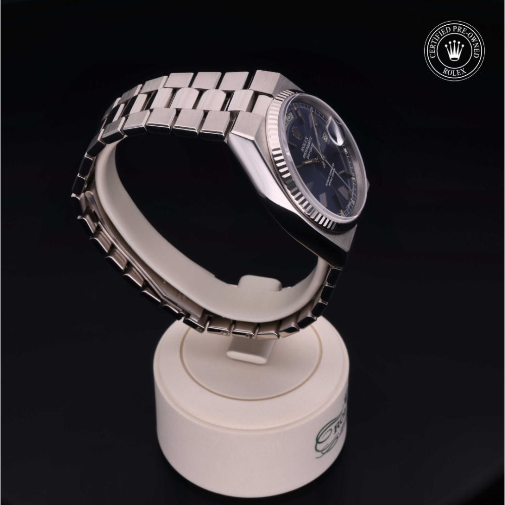 Rolex Certified Pre-Owned  36 in 18 ct white gold, 19019 | Verga 1947