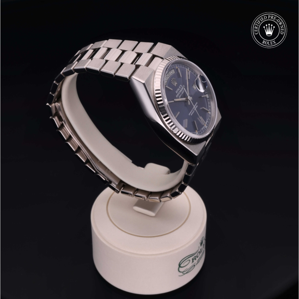 Rolex Certified Pre-Owned  36 in 18 ct white gold, 19019 | Verga 1947