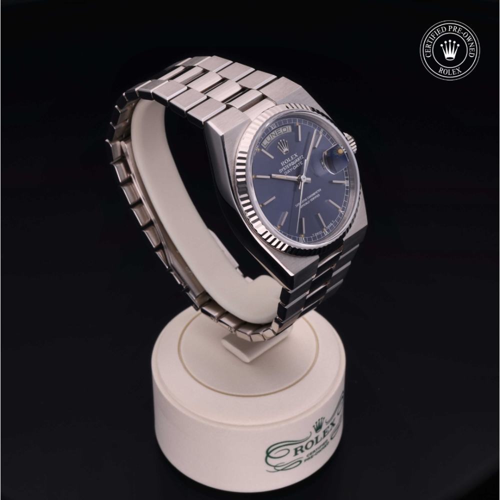 Rolex Certified Pre-Owned  36 in 18 ct white gold, 19019 | Verga 1947