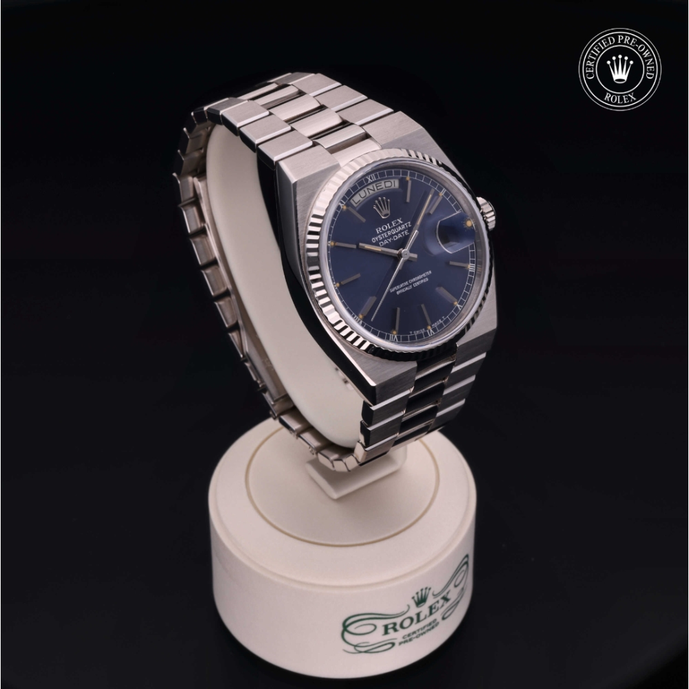 Rolex Certified Pre-Owned  36 in 18 ct white gold, 19019 | Verga 1947