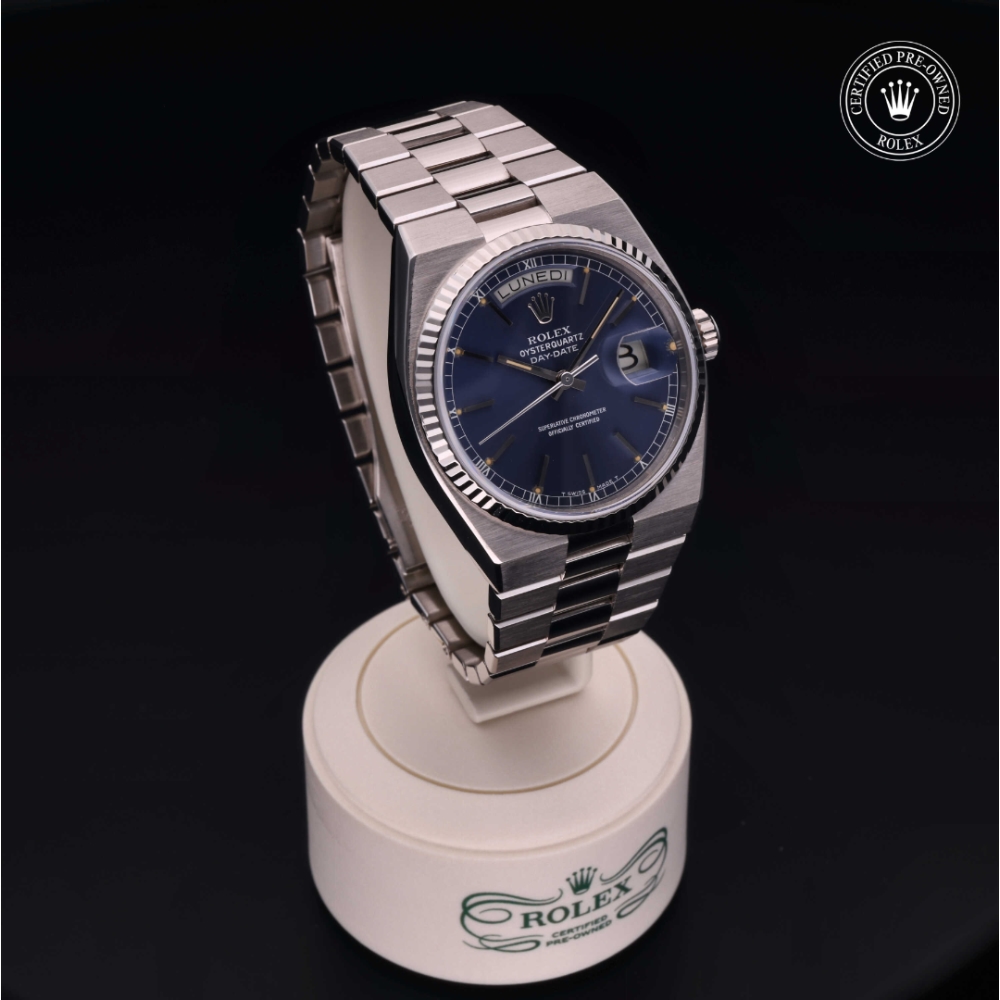 Rolex Certified Pre-Owned  36 in 18 ct white gold, 19019 | Verga 1947