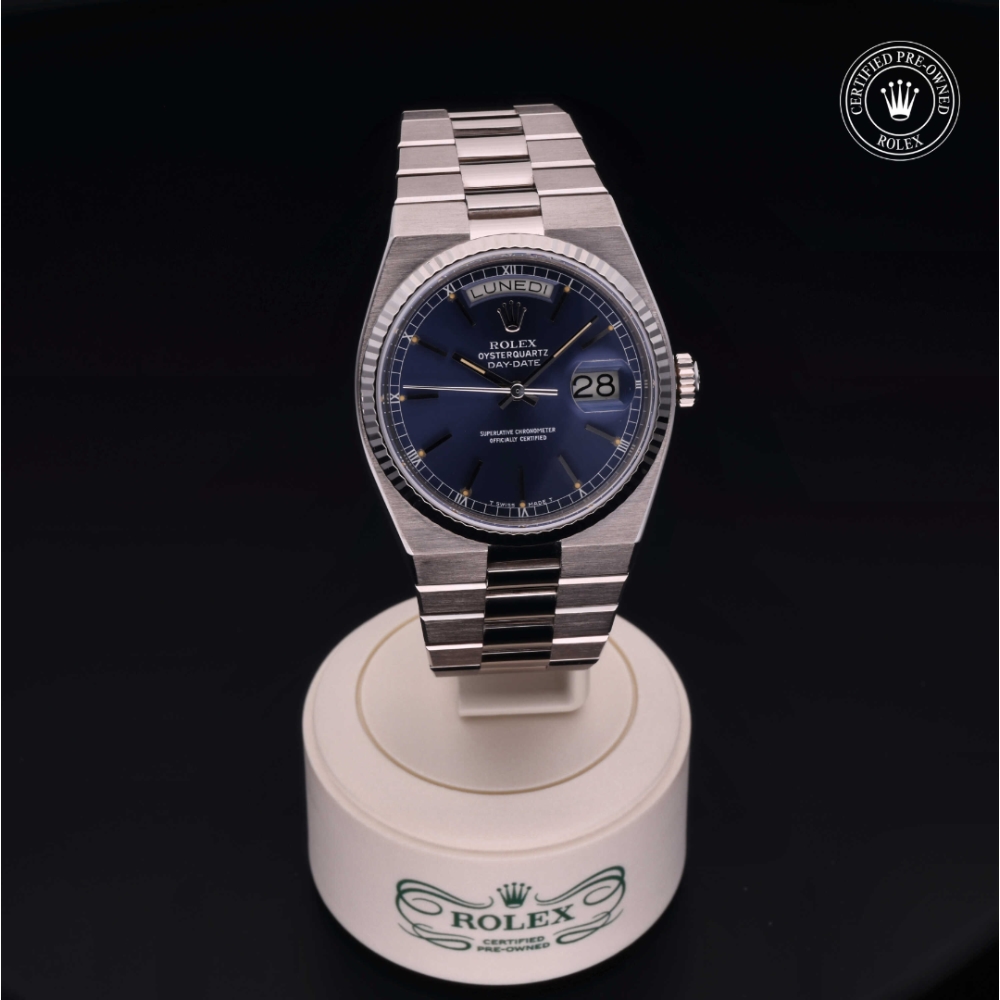Rolex Certified Pre-Owned  36 in 18 ct white gold, 19019 | Verga 1947