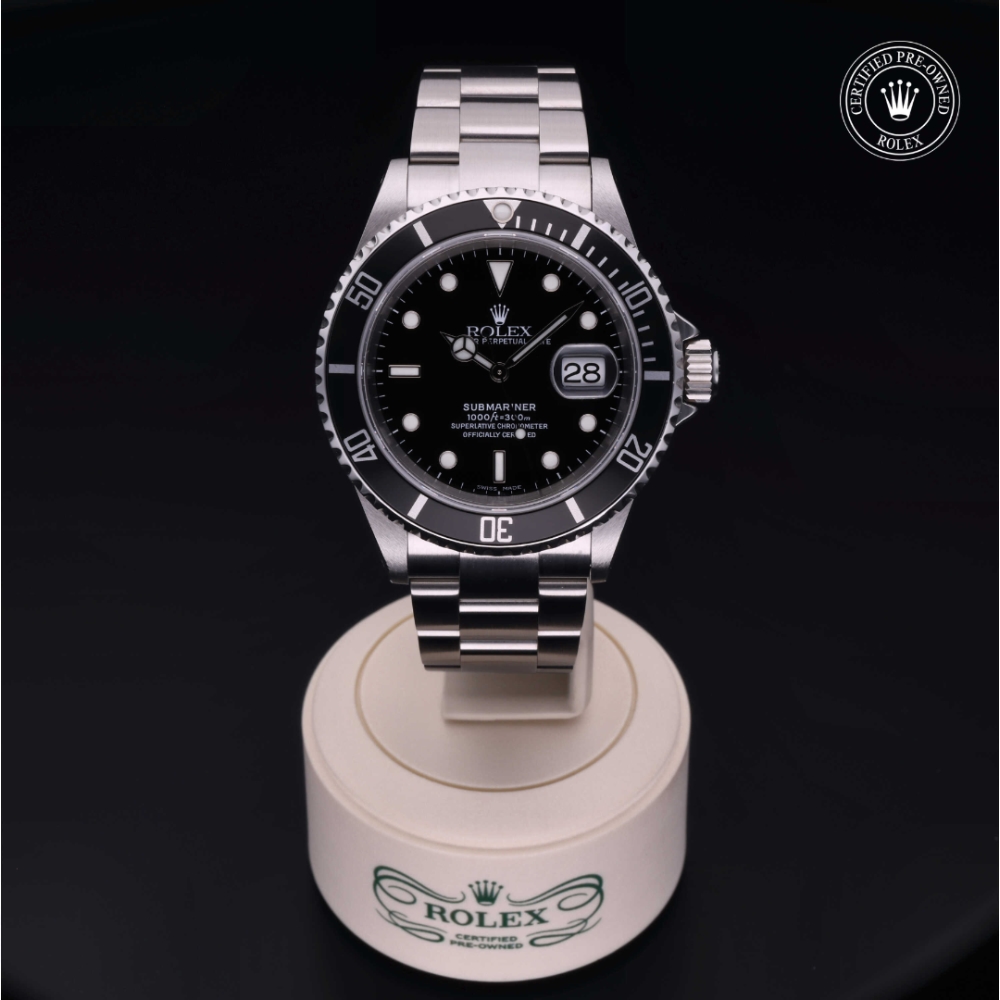 Rolex Certified Pre-Owned Date 40 in acciaio Oystersteel, 16610 | Verga 1947