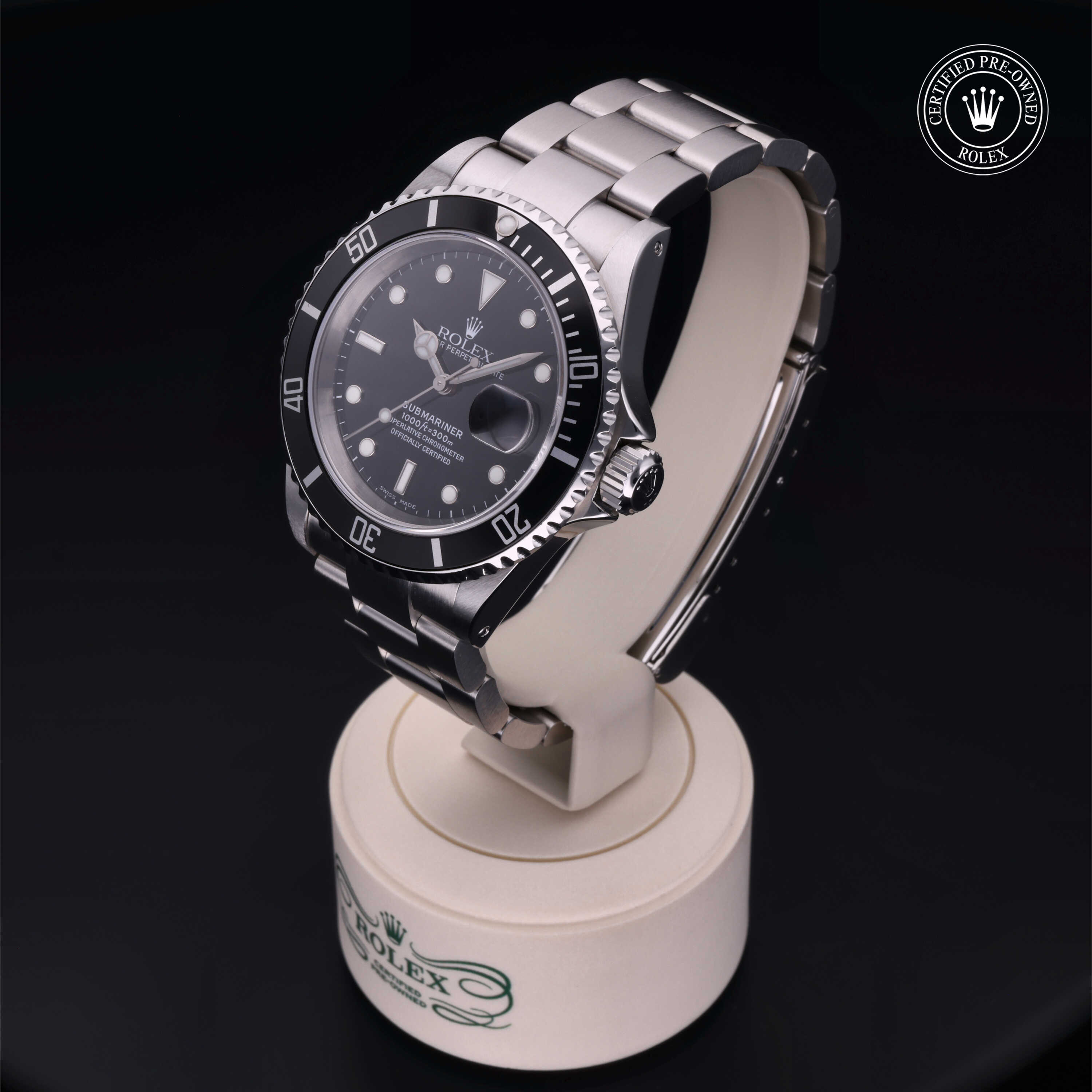 Rolex Certified Pre-Owned Date 40 in acciaio Oystersteel, 16610 | Verga 1947