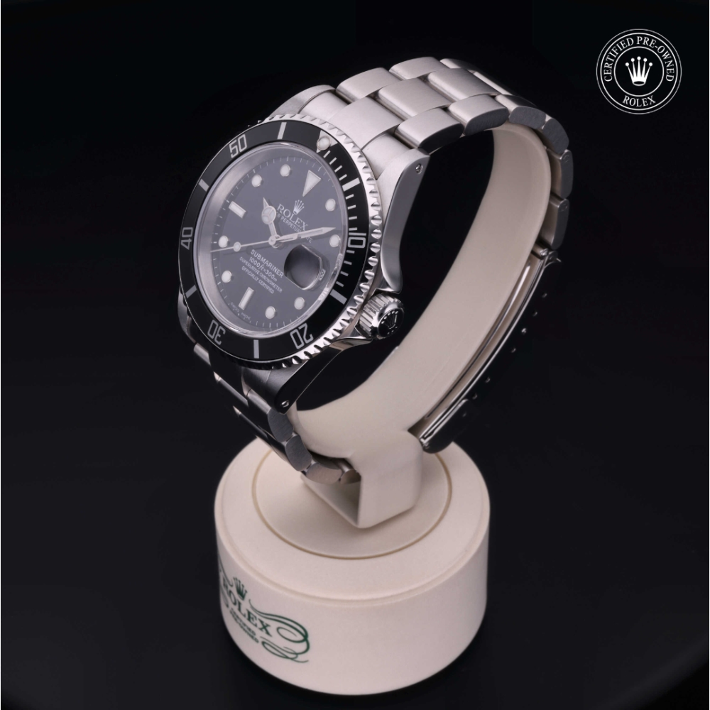 Rolex Certified Pre-Owned Date 40 in acciaio Oystersteel, 16610 | Verga 1947