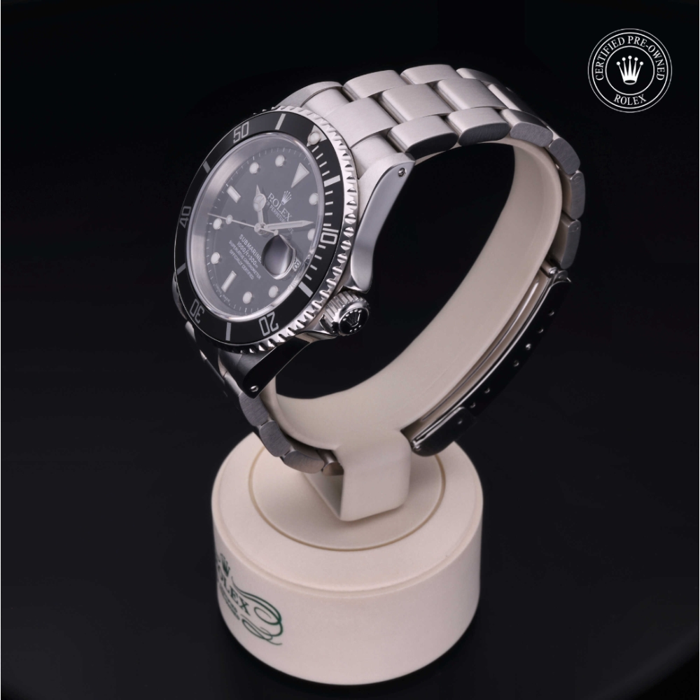 Rolex Certified Pre-Owned Date 40 in acciaio Oystersteel, 16610 | Verga 1947