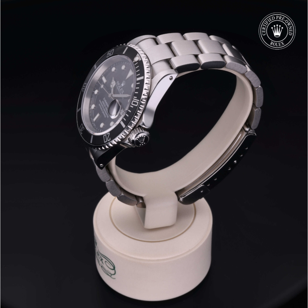 Rolex Certified Pre-Owned Date 40 in acciaio Oystersteel, 16610 | Verga 1947