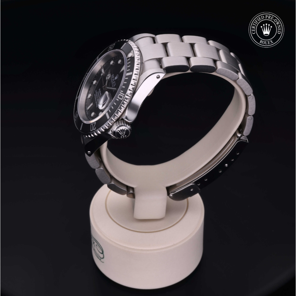 Rolex Certified Pre-Owned Date 40 in acciaio Oystersteel, 16610 | Verga 1947