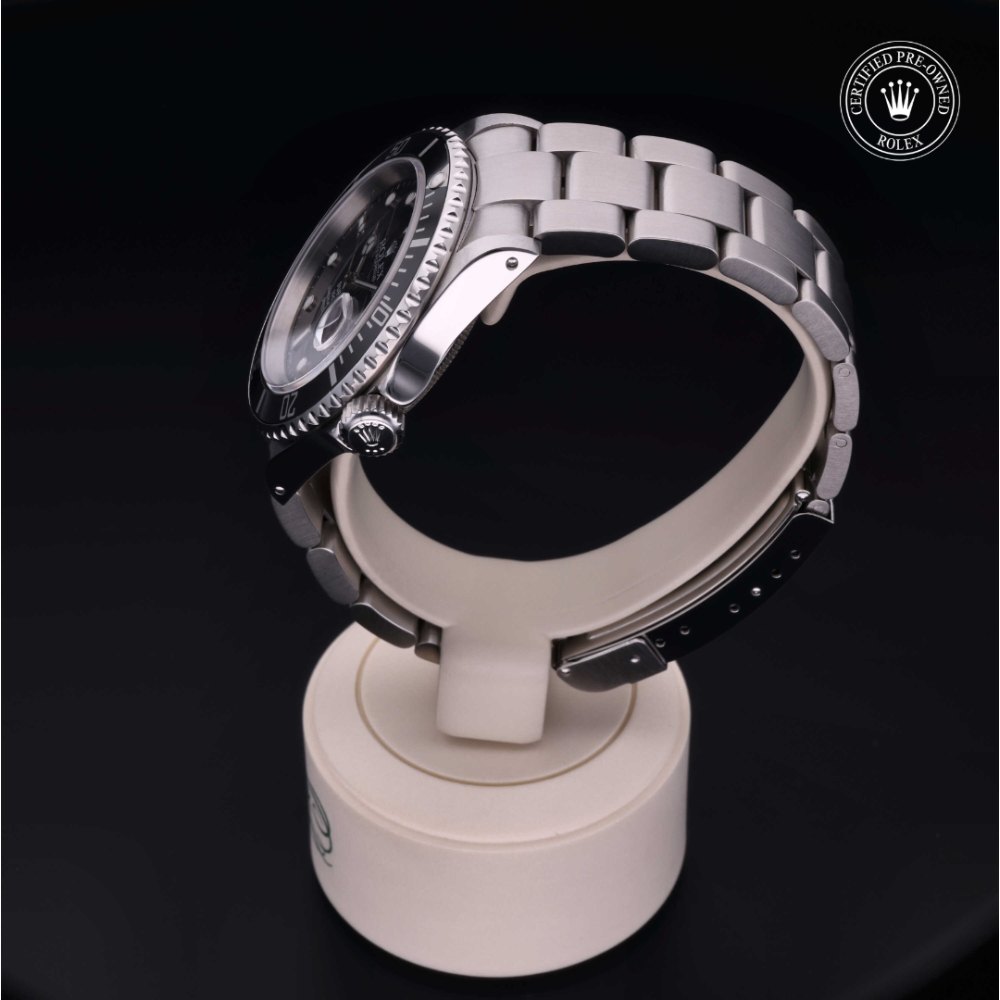 Rolex Certified Pre-Owned Date 40 in acciaio Oystersteel, 16610 | Verga 1947