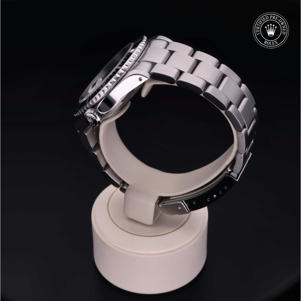 Rolex Certified Pre-Owned Date 40 in acciaio Oystersteel, 16610 | Verga 1947