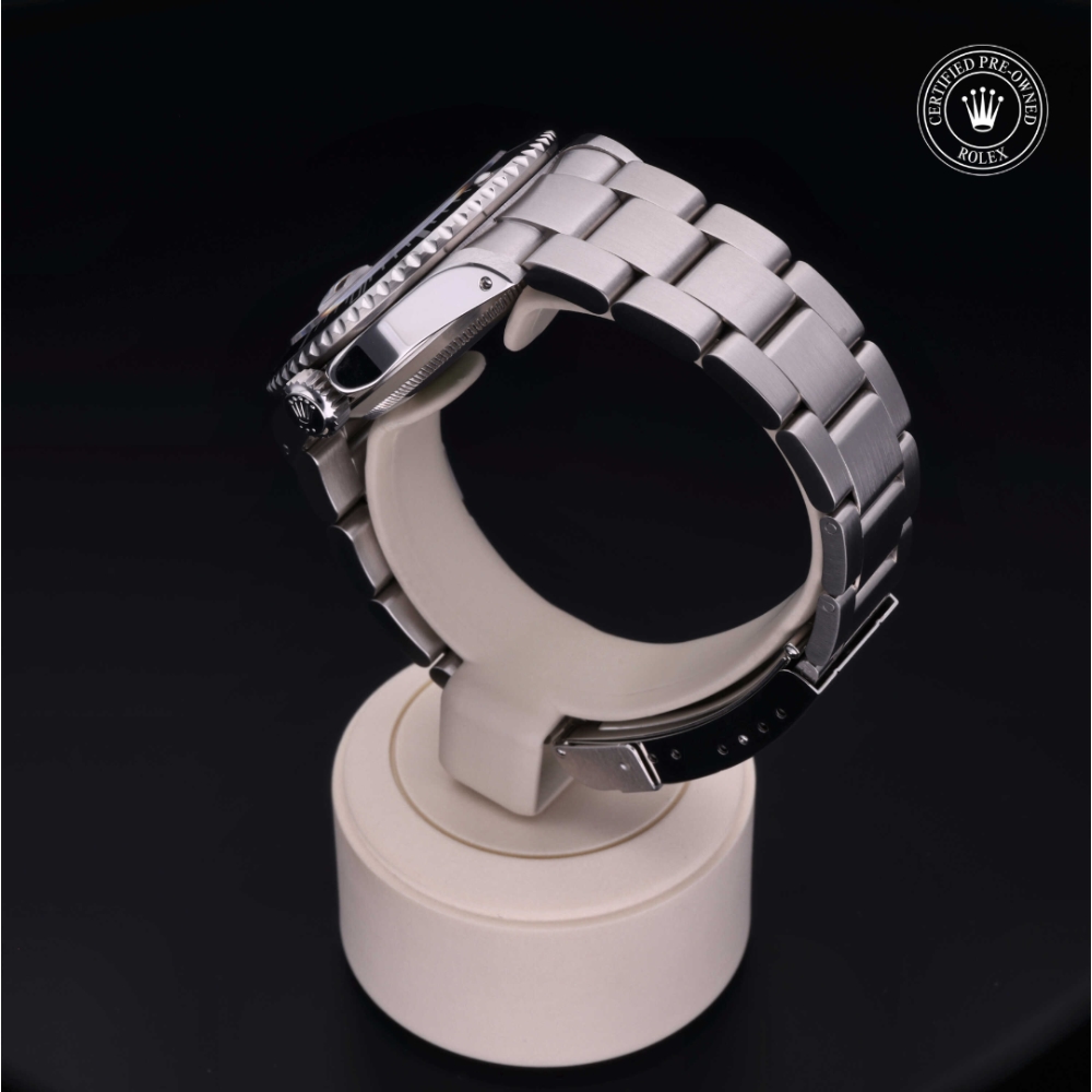 Rolex Certified Pre-Owned Date 40 in acciaio Oystersteel, 16610 | Verga 1947