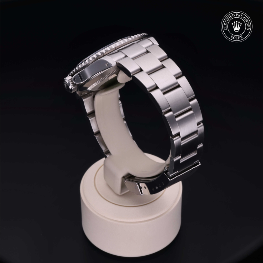Rolex Certified Pre-Owned Date 40 in acciaio Oystersteel, 16610 | Verga 1947