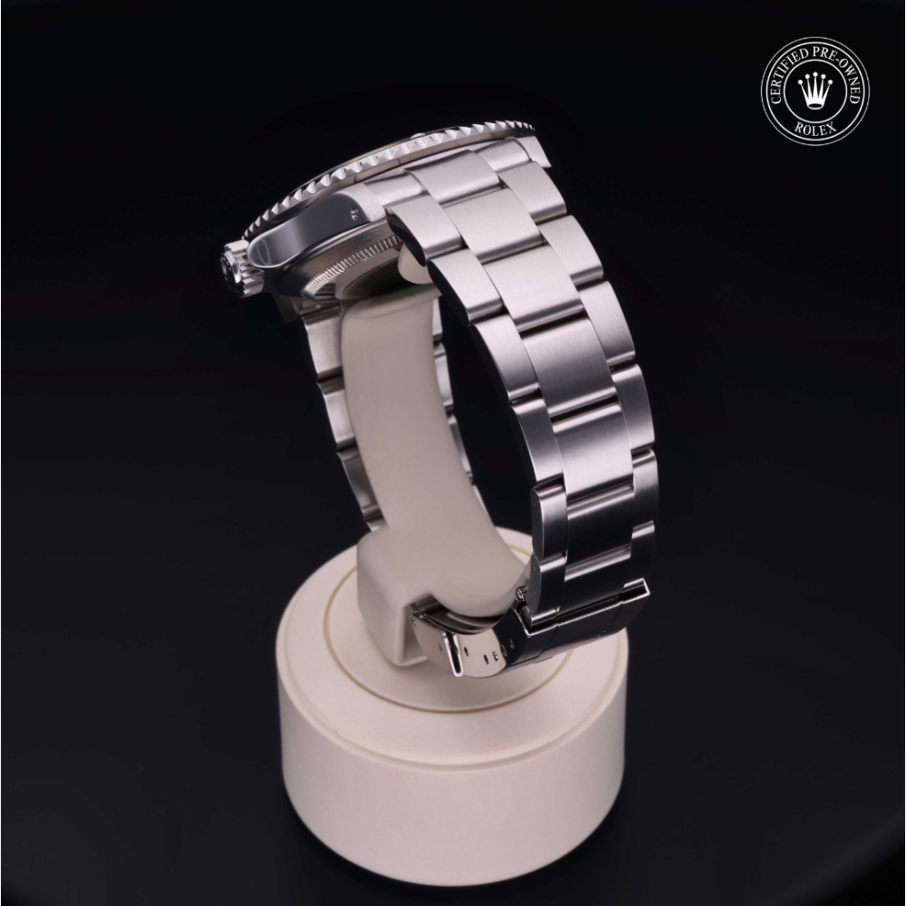 Rolex Certified Pre-Owned Date 40 in acciaio Oystersteel, 16610 | Verga 1947