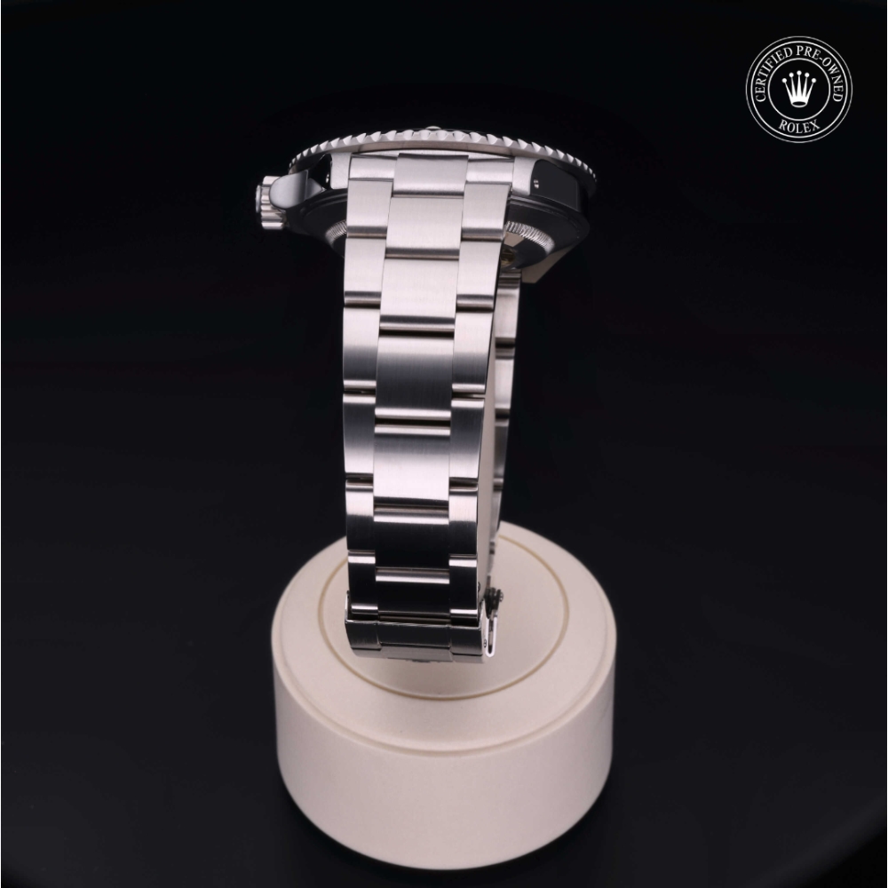 Rolex Certified Pre-Owned Date 40 in acciaio Oystersteel, 16610 | Verga 1947