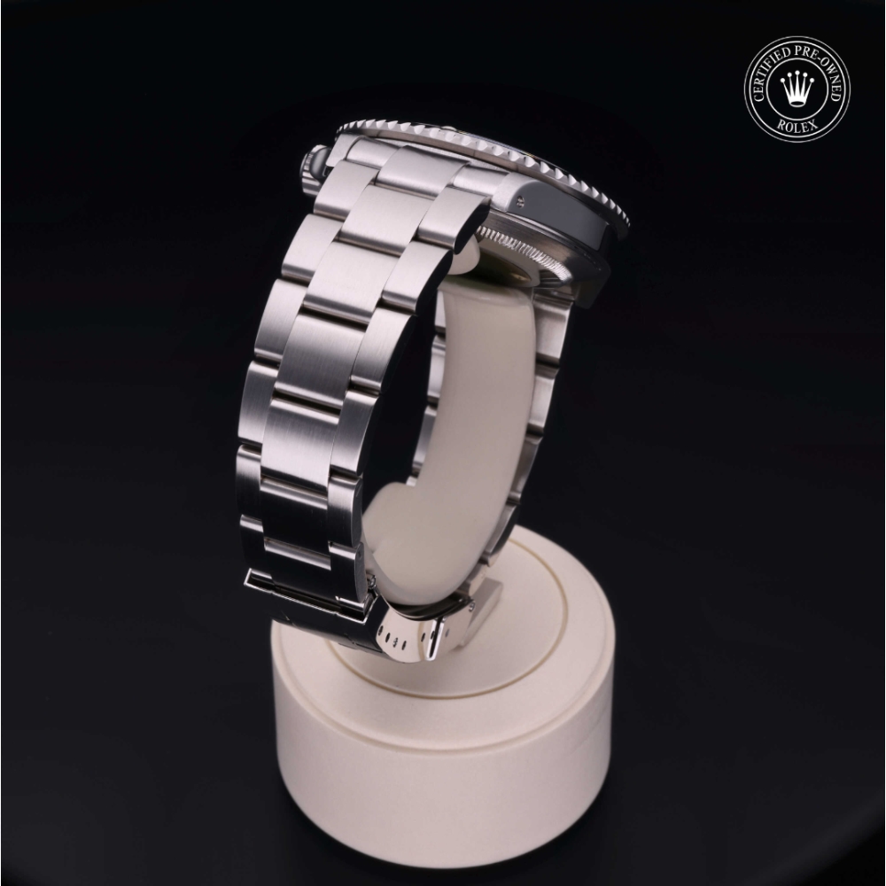 Rolex Certified Pre-Owned Date 40 in acciaio Oystersteel, 16610 | Verga 1947