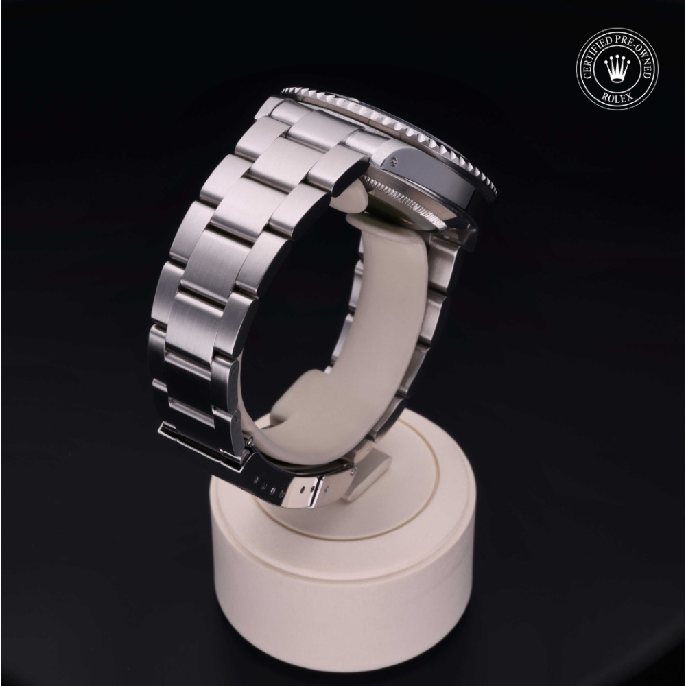 Rolex Certified Pre-Owned Date 40 in acciaio Oystersteel, 16610 | Verga 1947