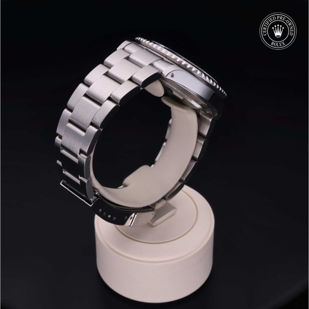 Rolex Certified Pre-Owned Date 40 in acciaio Oystersteel, 16610 | Verga 1947
