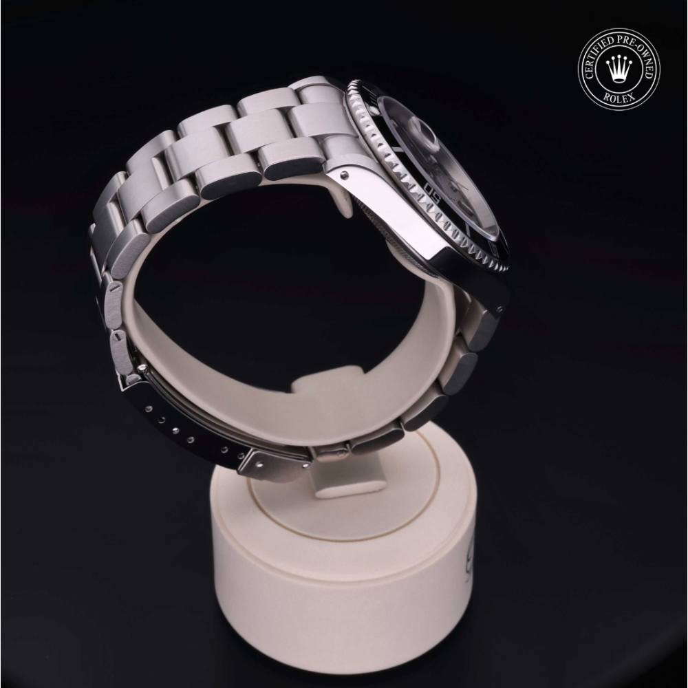 Rolex Certified Pre-Owned Date 40 in acciaio Oystersteel, 16610 | Verga 1947