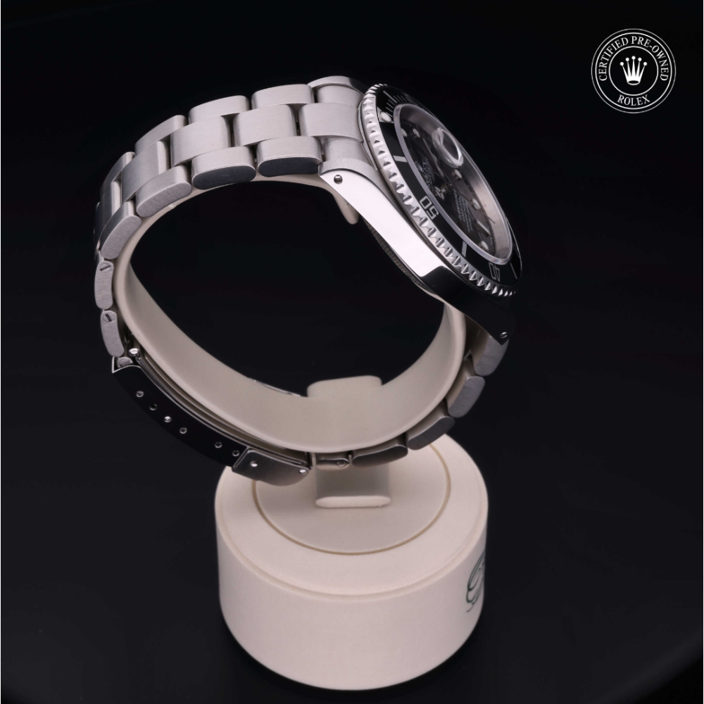 Rolex Certified Pre-Owned Date 40 in acciaio Oystersteel, 16610 | Verga 1947
