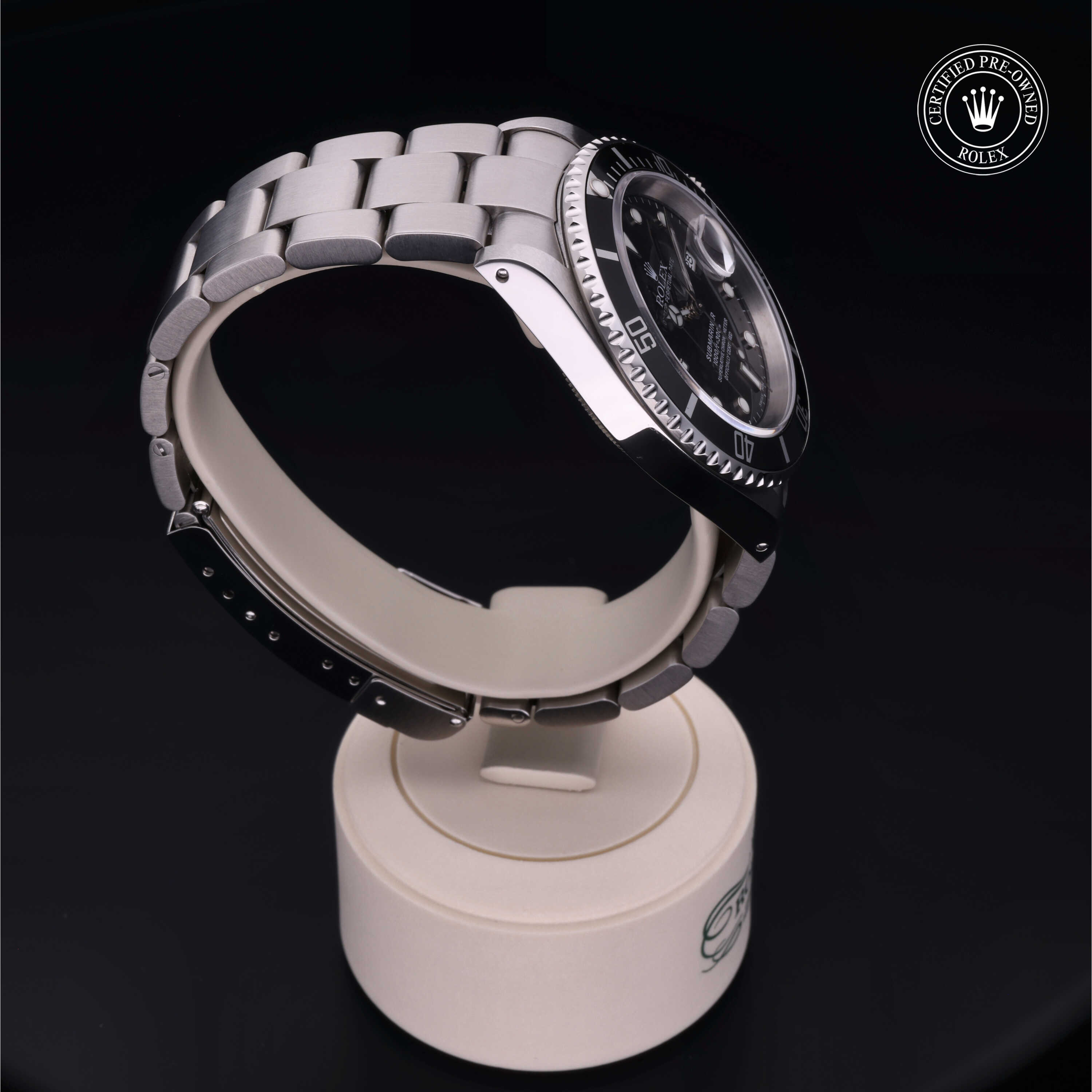 Rolex Certified Pre-Owned Date 40 in acciaio Oystersteel, 16610 | Verga 1947